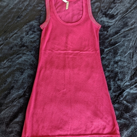 Pink Bling Racerback Tank - Picture 5 of 9